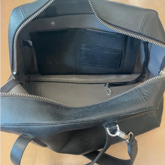GORGEOUS Cole Haan ZERØGRAND Black Leather Satchel---Retail of $298! - Picture 12 of 16